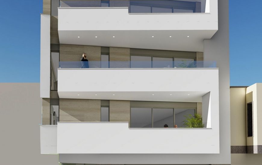 Nueva construcción  - Apartamentos - Torrevieja