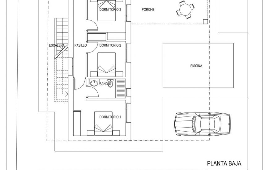 Nueva construcción  - Villa - Pinoso