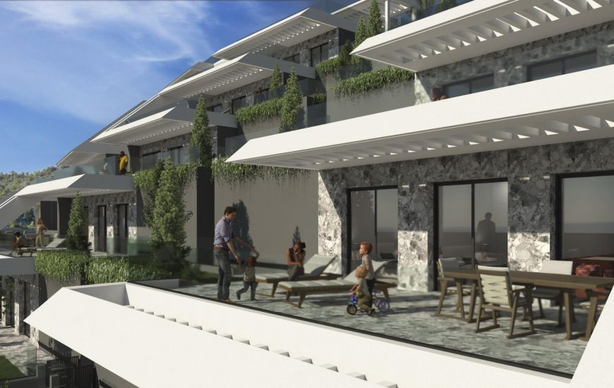 Nueva construcción  - Apartamentos - Finestrat