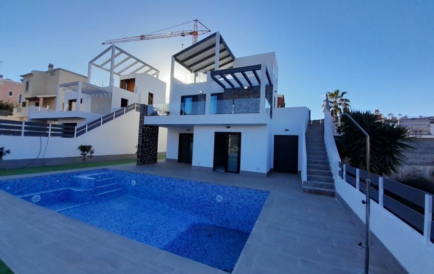 New Build - Villa - Ciudad Quesada