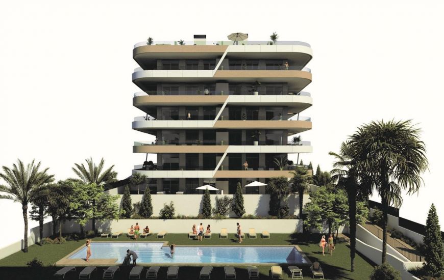 Nueva construcción  - Apartamentos - Arenales del Sol