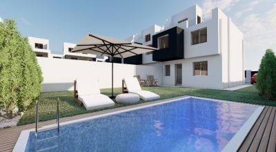 Rijtjeshuis - New Build - Santiago de Ribeira - 