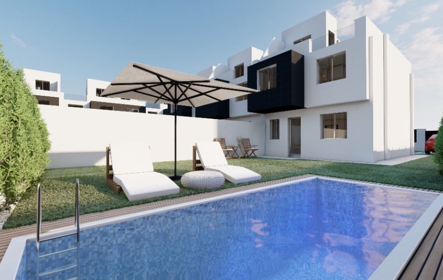 New Build - Townhouse - Santiago de la Ribera