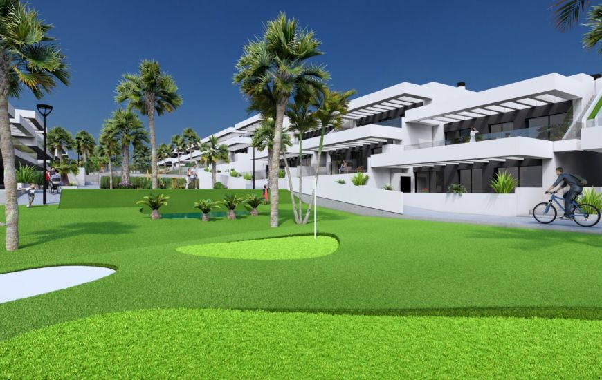 New Build - Apartments - Algorfa