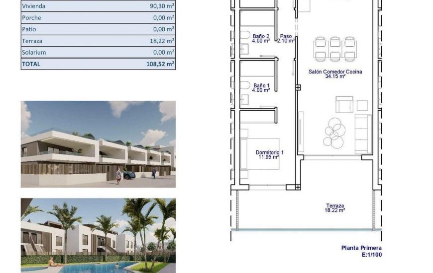 Nueva construcción  - Apartamentos - Pilar de la Horadada