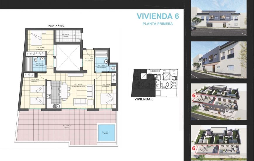 New Build - Apartments - Pilar de la Horadada