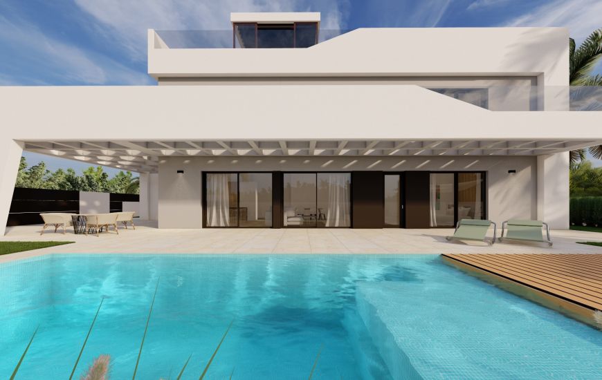 Nueva construcción  - Villa - Ciudad Quesada
