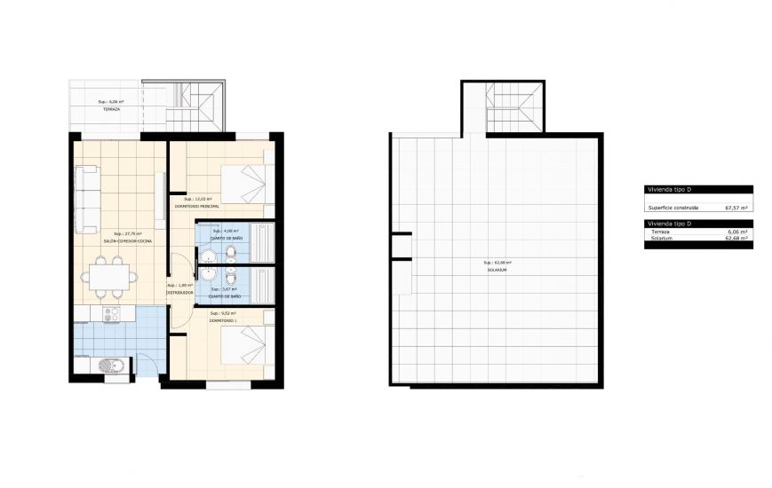 New Build - Bungalow - Pilar de la Horadada