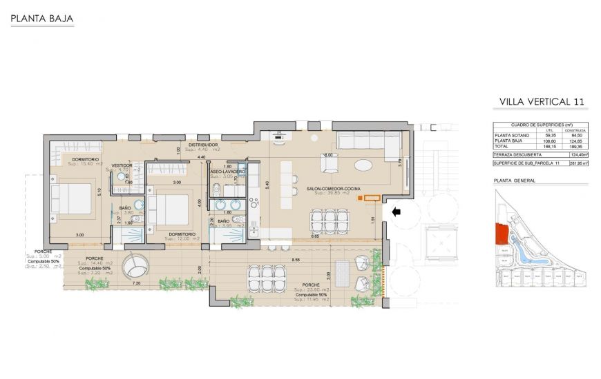 Nueva construcción  - Bungalow - San Juan de los Terreros