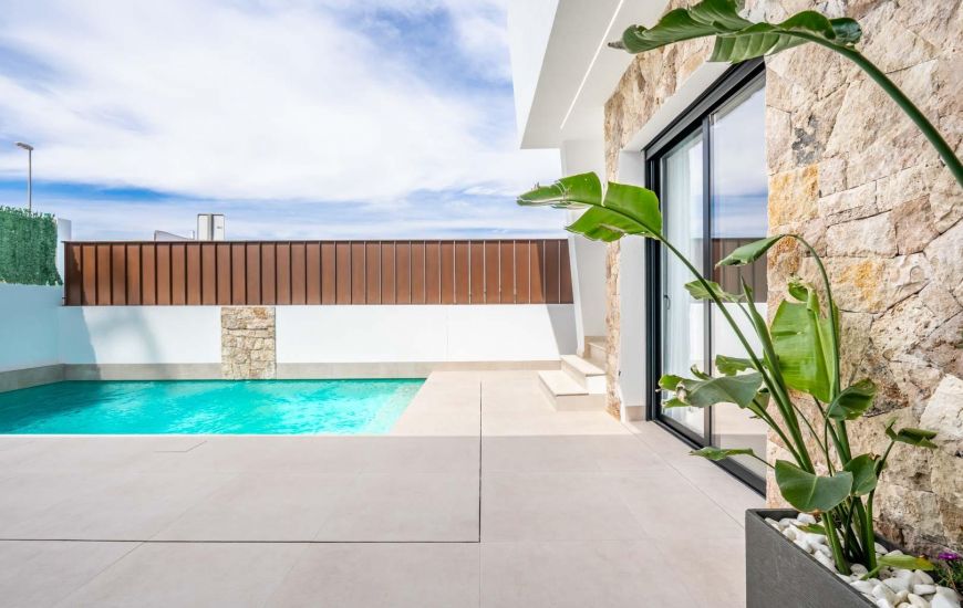 Nueva construcción  - Villa - Torre Pacheco