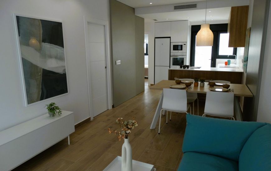 New Build - Bungalow - Pilar de la Horadada