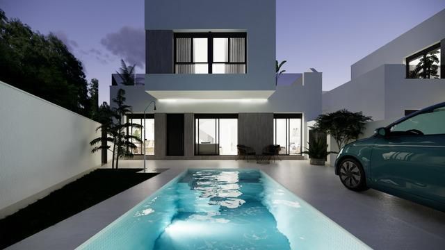 New Build - Villa - San Fulgencio