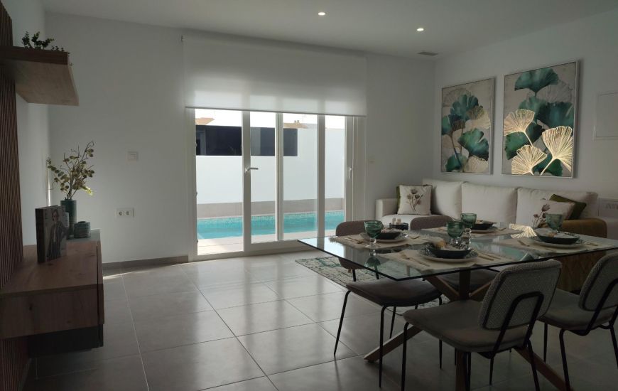 Nueva construcción  - Villa - Torre Pacheco