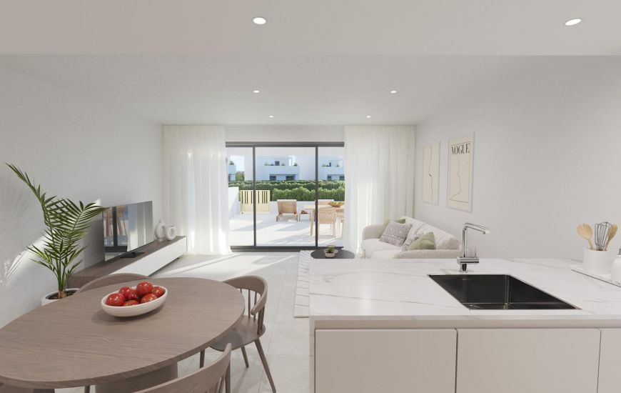 Nueva construcción  - Apartamentos - Torre Pacheco