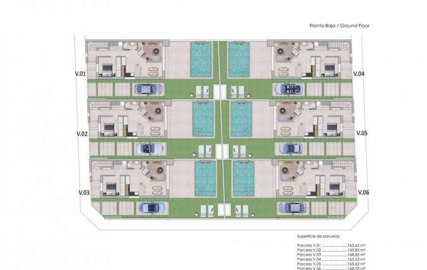 Nueva construcción  - Villa - Pilar de la Horadada