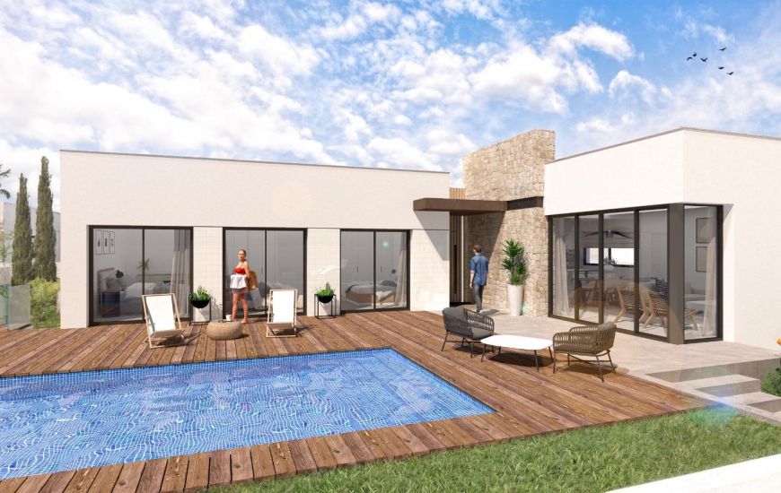 New Build - Villa - Torre Pacheco