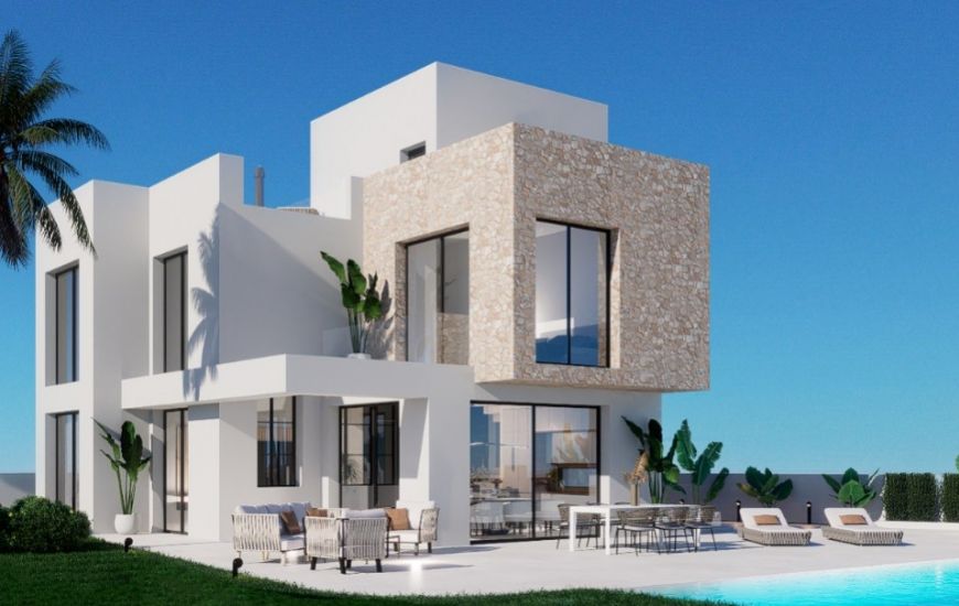 Nueva construcción  - Villa - Finestrat