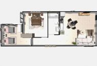 New Build - Bungalow - Hondón de las Nieves