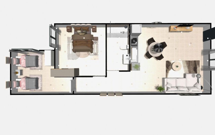 New Build - Bungalow - Hondón de las Nieves