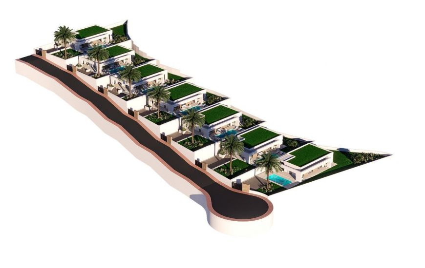 Nueva construcción  - Villa - Finestrat