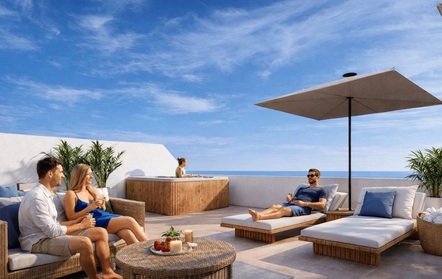 New Build - Penthouse - 