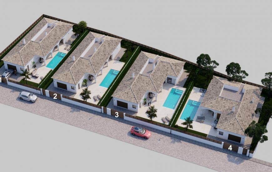 New Build - Villa - San Pedro del Pinatar