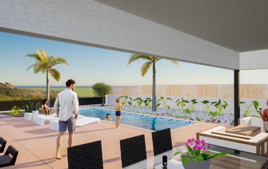 Nueva construcción  - Villa - Alfaz del Pi