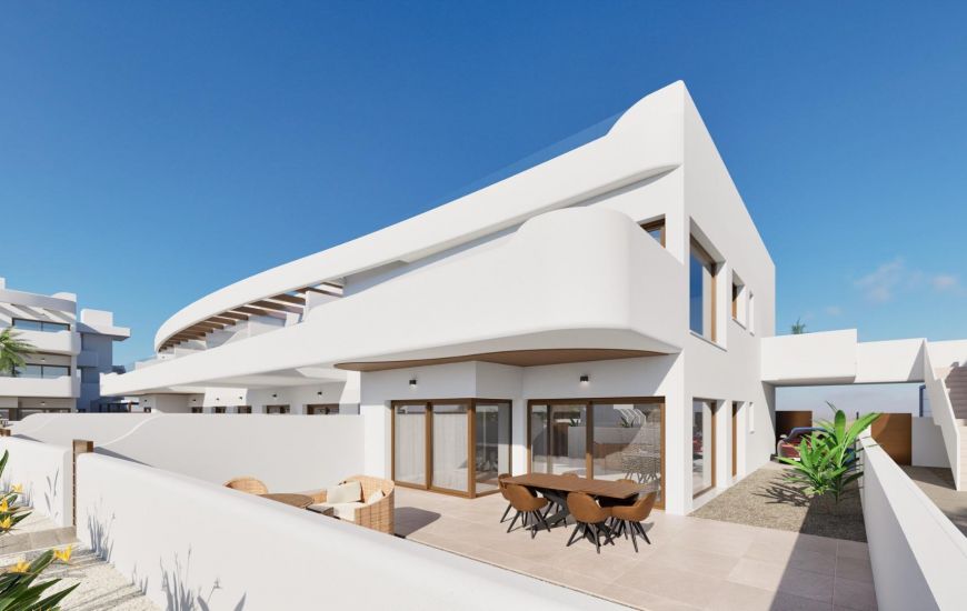 Nueva construcción  - Apartamentos - Los Alcázares