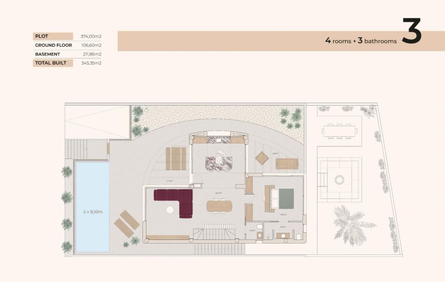 New Build - Villa - Algorfa - 