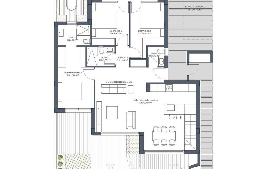 New Build - Villa - Los Alcázares