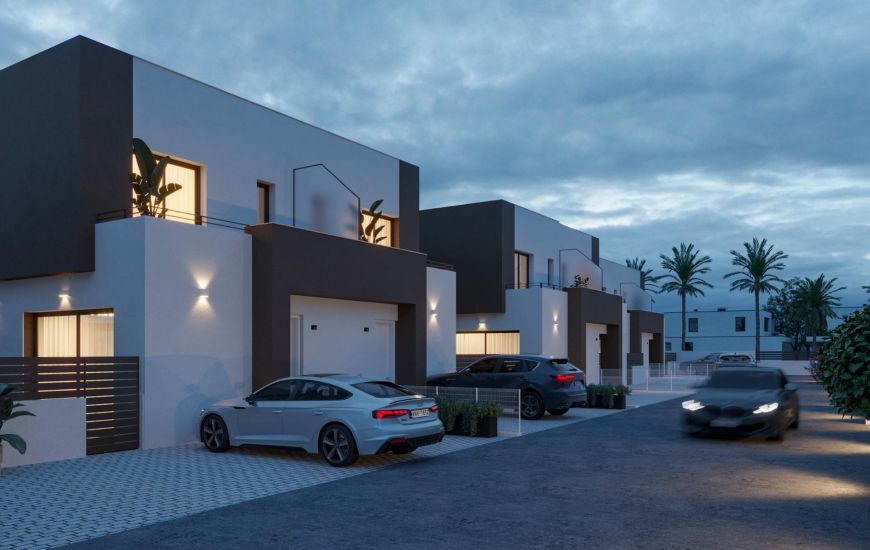 New Build - Villa - La Marina
