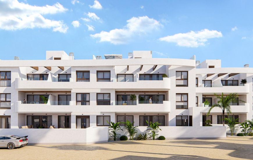 Nueva construcción  - Apartamentos - Los Alcázares