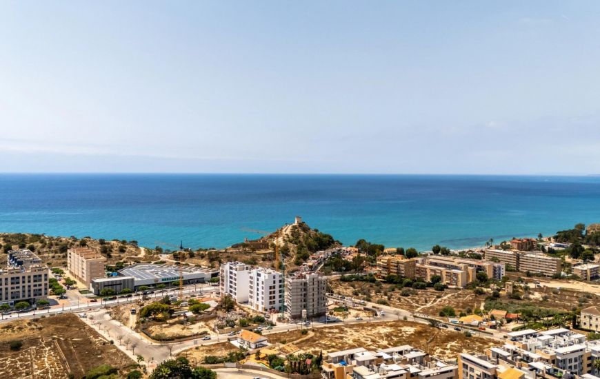 Nueva construcción  - Apartamentos - Villajoyosa