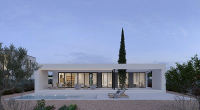 Villa - New Build - Fuente Alamo - Fuente Alamo