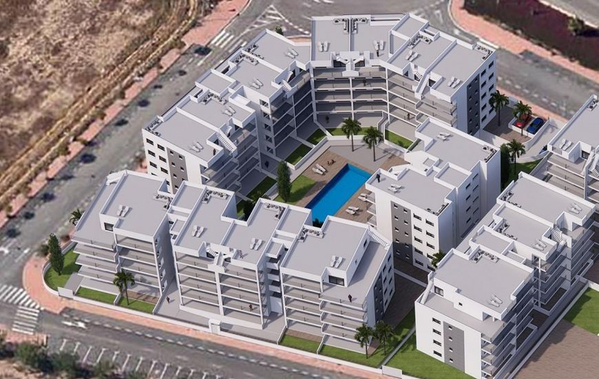 New Build - Apartments - Los Alcázares