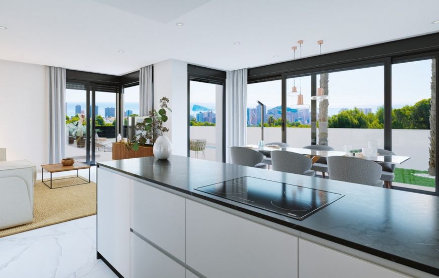 Nueva construcción  - Villa - Finestrat