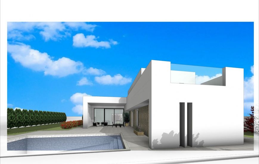 Nueva construcción  - Casa Rural - Aspe