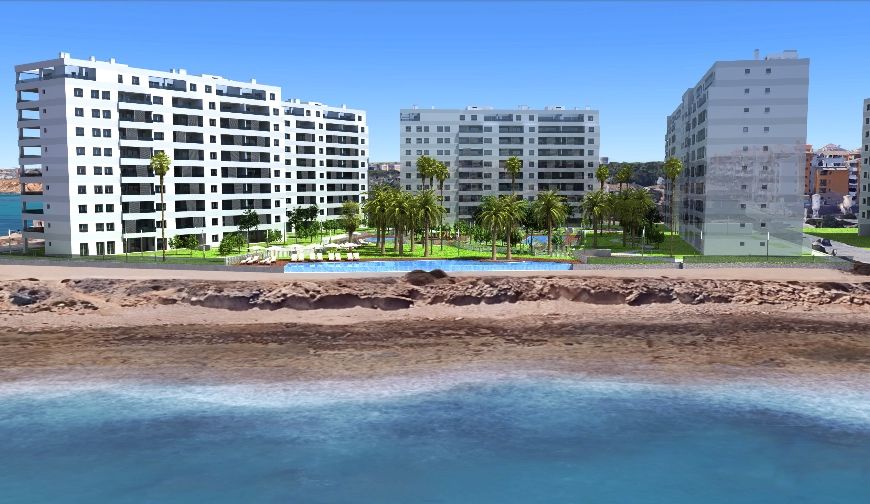New Build - Apartments - Torrevieja