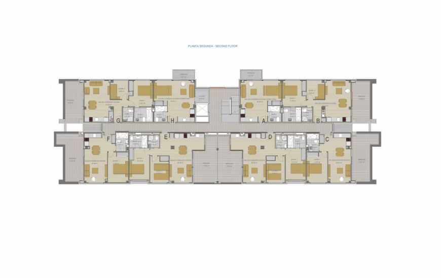 New Build - Apartments - Denia