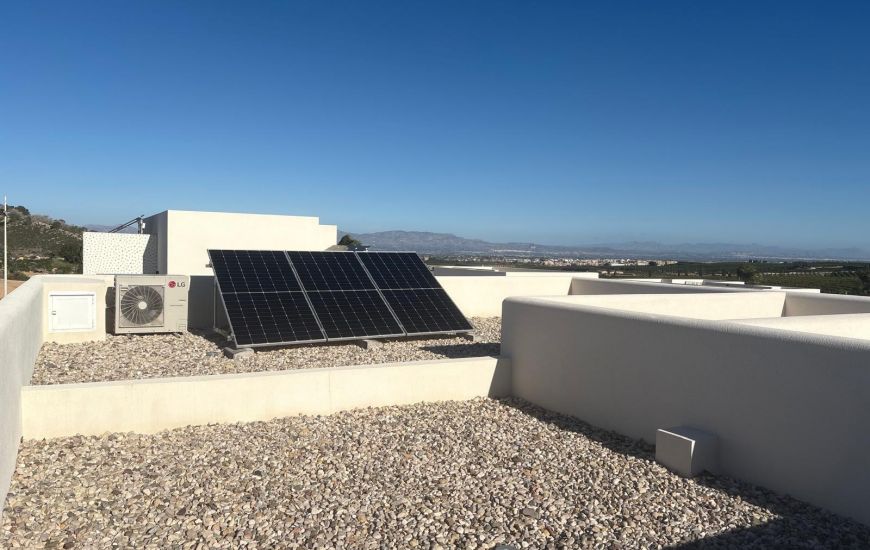 Sale - Villa - Algorfa