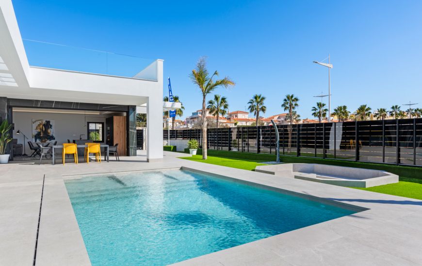 Nueva construcción  - Villa - Algorfa