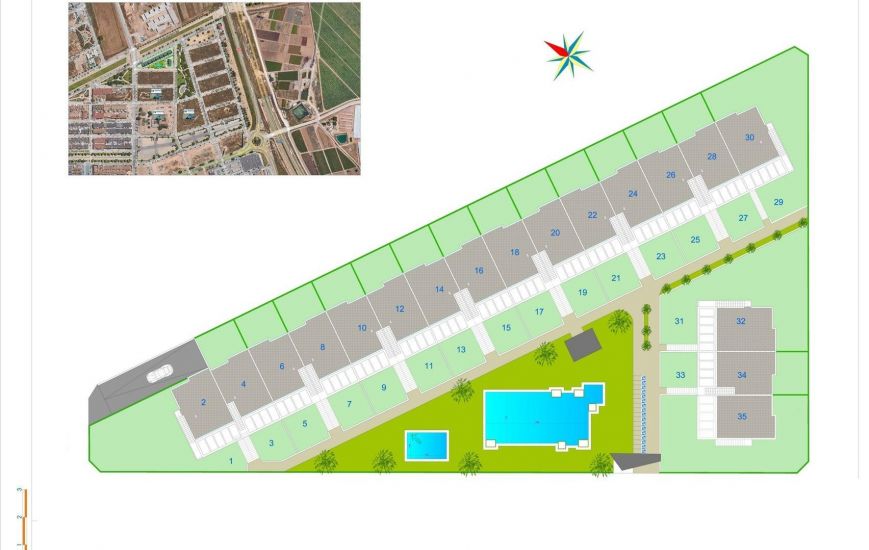 Nueva construcción  - Villa - Pilar de la Horadada
