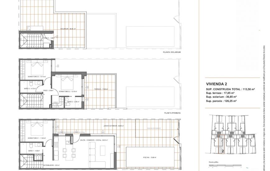 New Build - Villa - Santiago de la Ribera - 