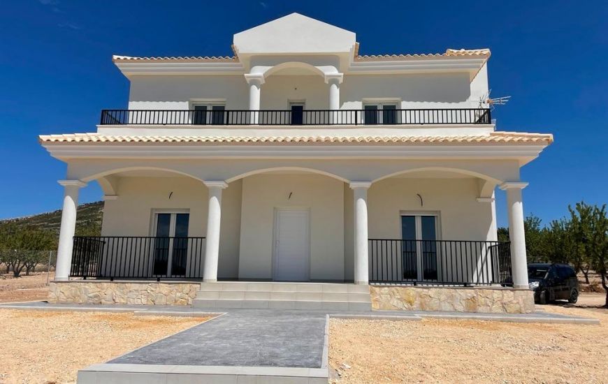 Nueva construcción  - Villa - Pinoso