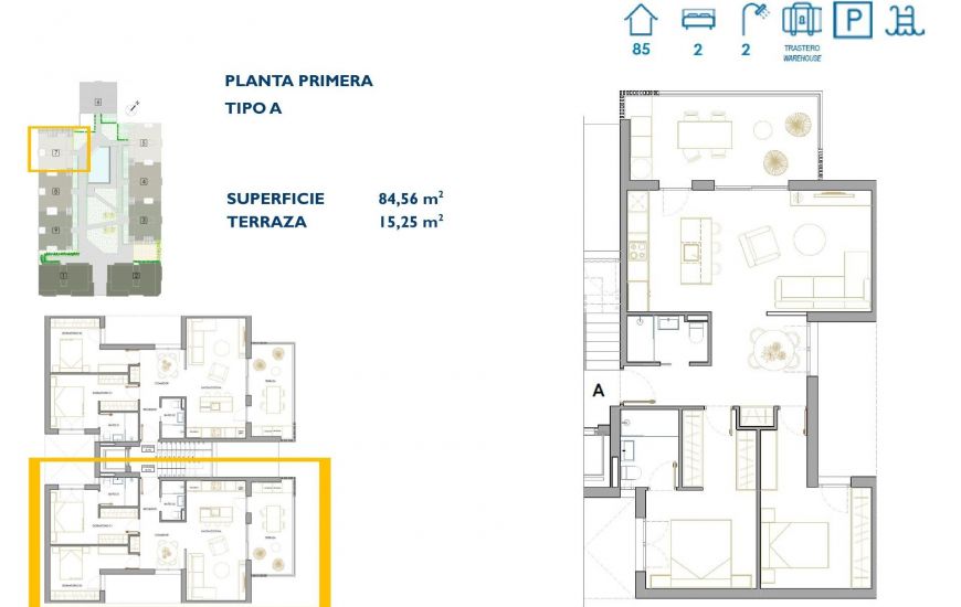 New Build - Apartments - San Pedro del Pinatar