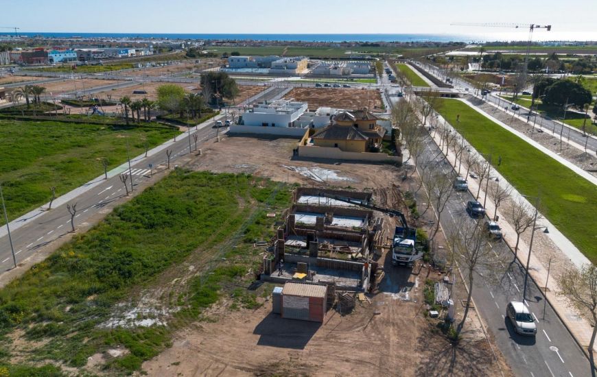 New Build - Villa - Pilar de la Horadada - 