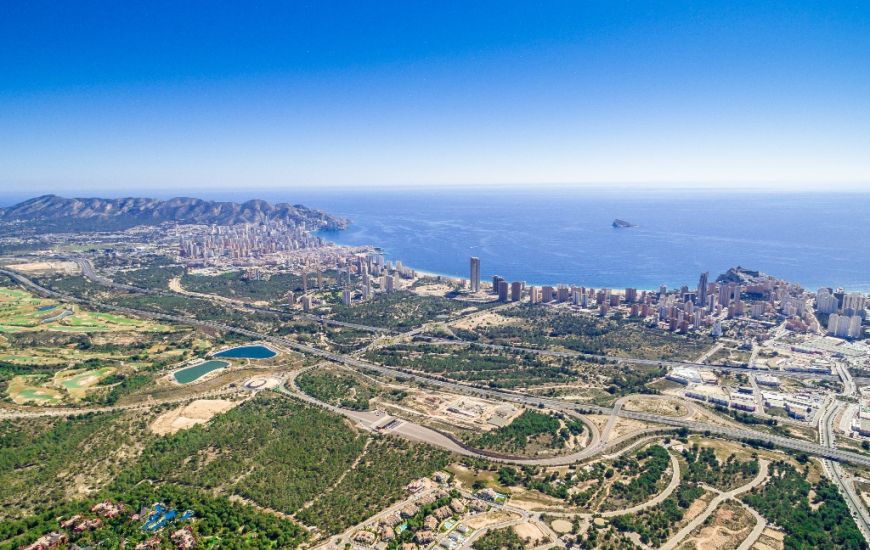 Nueva construcción  - Villa - Benidorm