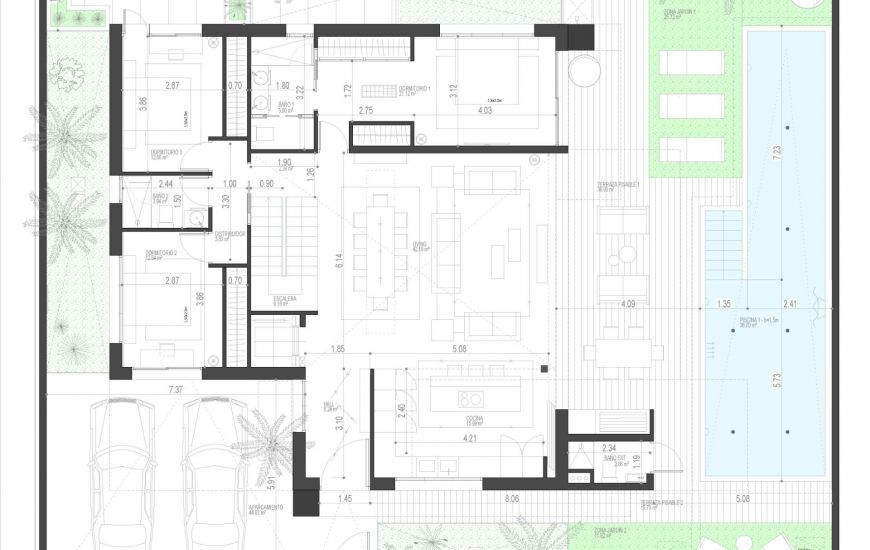 New Build - Villa - Torre Pacheco