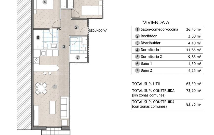 New Build - Apartments - Puerto De Mazarron