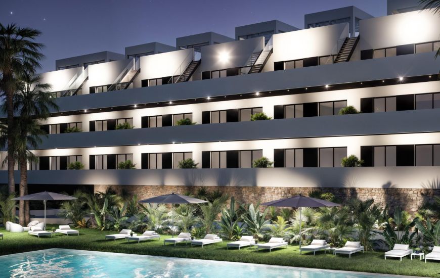 Nueva construcción  - Apartamentos - Finestrat